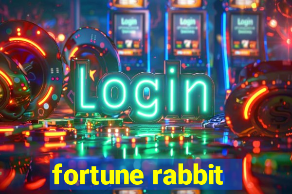 fortune rabbit - teste